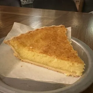 SLICE Buttermilk Pie