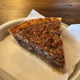 SLICE Texas Pecan Pie