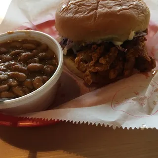 Southern Chicken Sandwich