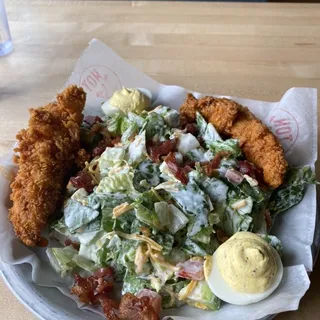 Hot Chicken Cobb Salad