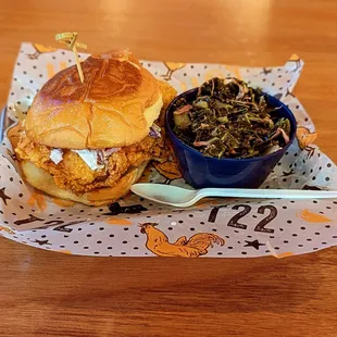 LIL' O.G. - 4.5/ w/ SEVE'S COLLARD GREENS - 4/5