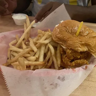 Southern Chicken Sandwich
