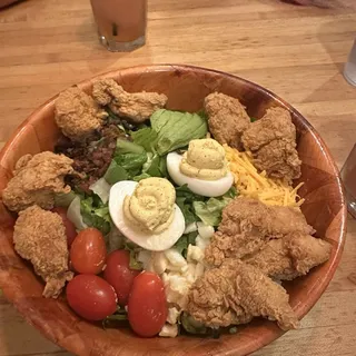 Hot Chicken Cobb Salad
