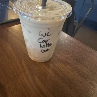 Oat latte