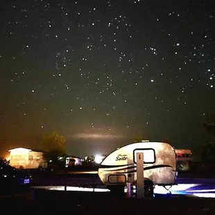 View from the camp ground at night (no filters)