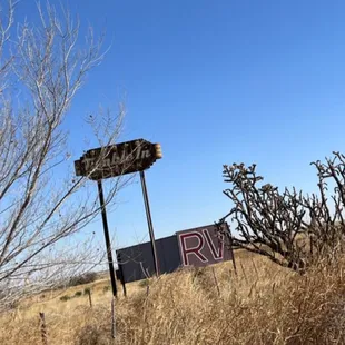 Wish the lights were working. Great sign.