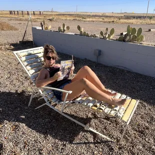 Soaking in some Vitamin D