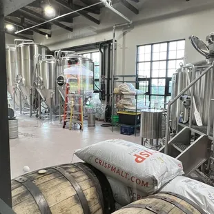 Window into the brewhouse