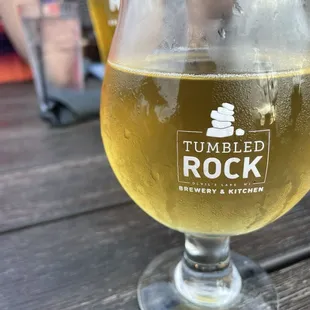 I opted for the loon juice