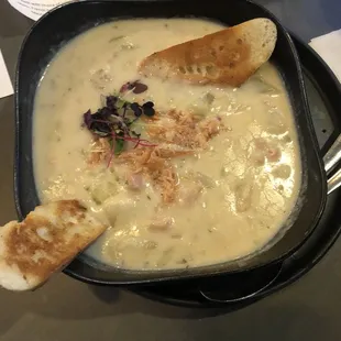 Clam Chowder