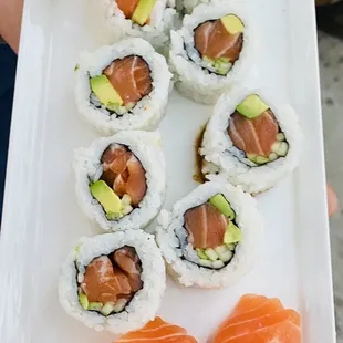 Delicious sushi