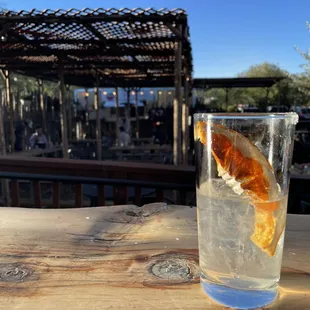 Paloma (more like a tequila seltzer with a splash of grapefruit)