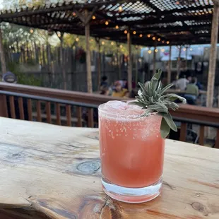 Margarita (flavor lost to memory)