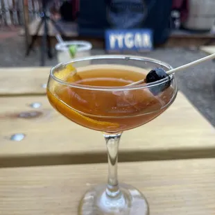 Alegría Manhattan, great