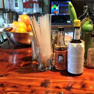 Ingredients for da boozey treats