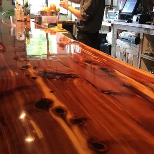 Cool bar top