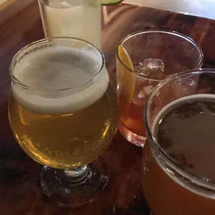 Plethora of libations