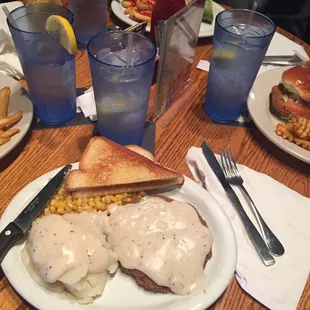 chicken fried steak!!
