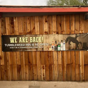 I guess they're back!