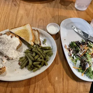 Chicken fried chicken