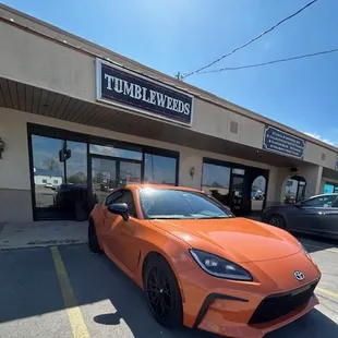 El Tigre @ Tumbleweed's Steak House