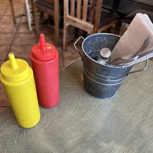 Some handy items for our lunch