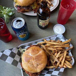 Spicy Chicken Sandwich