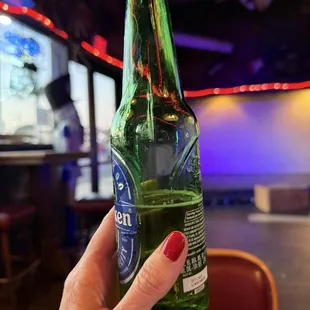 This place has good prices, the bartenders are nice... We came to watch a football game. It&apos;s dive bar ish but that&apos;s why we came here.