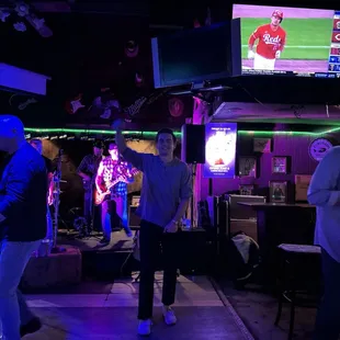 Dance floor