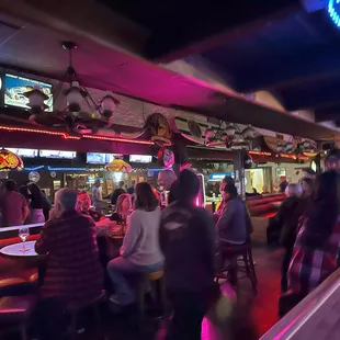 image of the bar