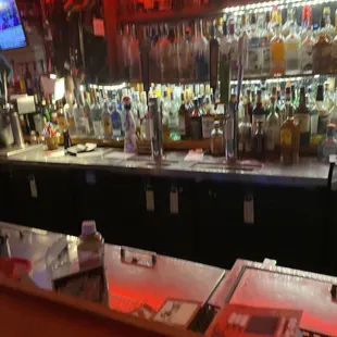 Fully stocked bar !