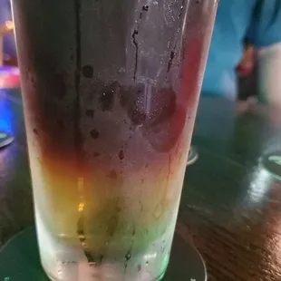 Snake Bite  (apple cider &amp; Guinness)