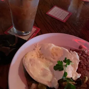 Corned Beef Hash, Bloody Mary