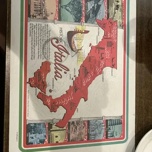Table place mat