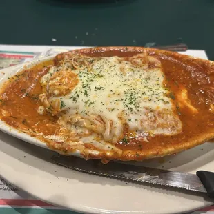 Manicotti Pasta Dinner