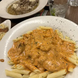 Chicken Diablo Pasta