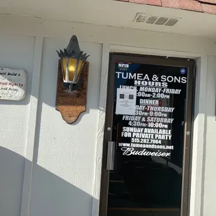 Door Entrance!