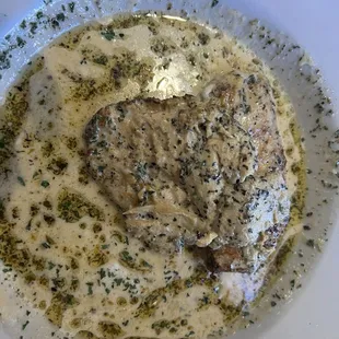 Chicken de Burgo Dinner