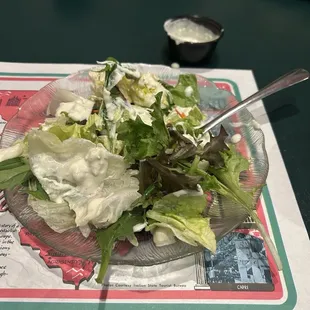 Side Salad Dinner
