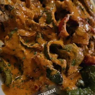 Pasta diablo