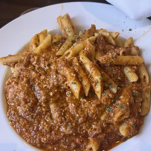 Pasta  Penne Salsiccia Pasta dinner