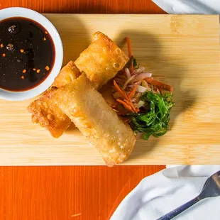 Chicken spring roll