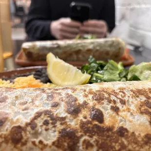 Carne con Chile Burro