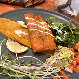 A la carte tamale  (perfect)