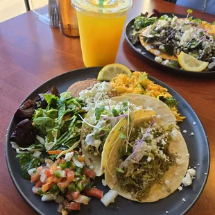 Bean and Rice Burrito