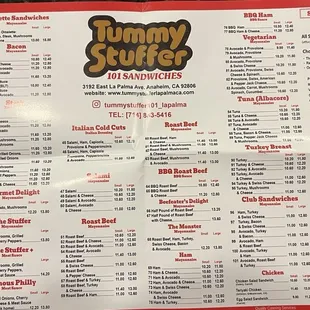 Menu price as of 9/18/2024.