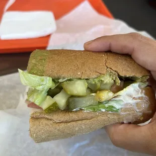 The Monster Sandwich