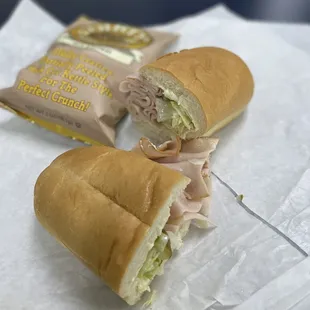#91. Turkey and Cheese Sandwich