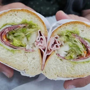 The 8&quot; Italian Cold Cuts