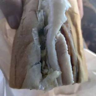 Turkey bacon avocado with cream cheese